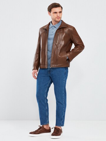 Veste mi-saison Derimod en marron