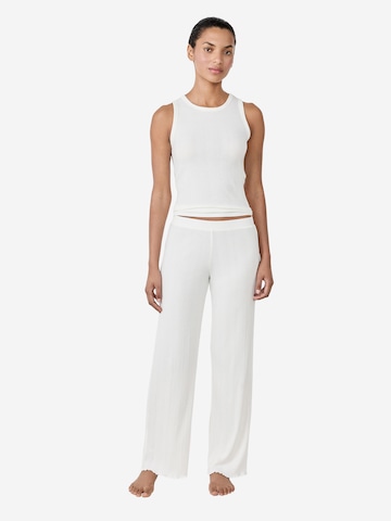 ETAM Pyjamahose 'Coly' in Weiß