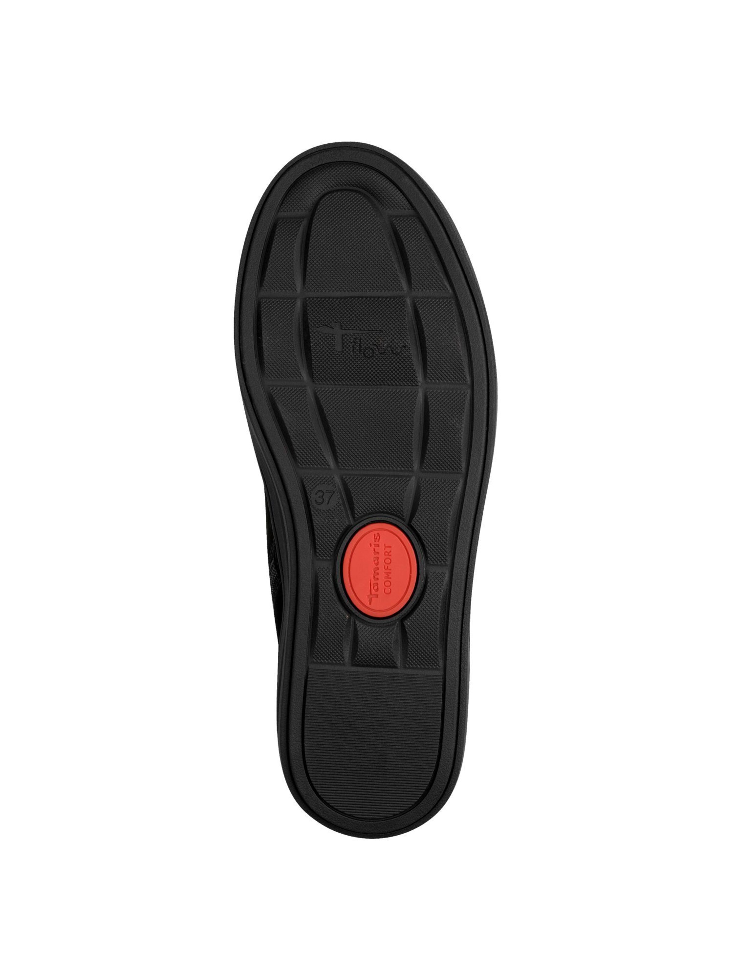 Baskets hautes Tamaris en noir