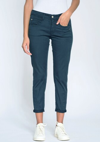 Gang Jeans '94Amelie' in Blauw: voorkant