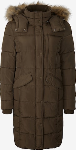 Manteau d’hiver TOM TAILOR en vert : devant