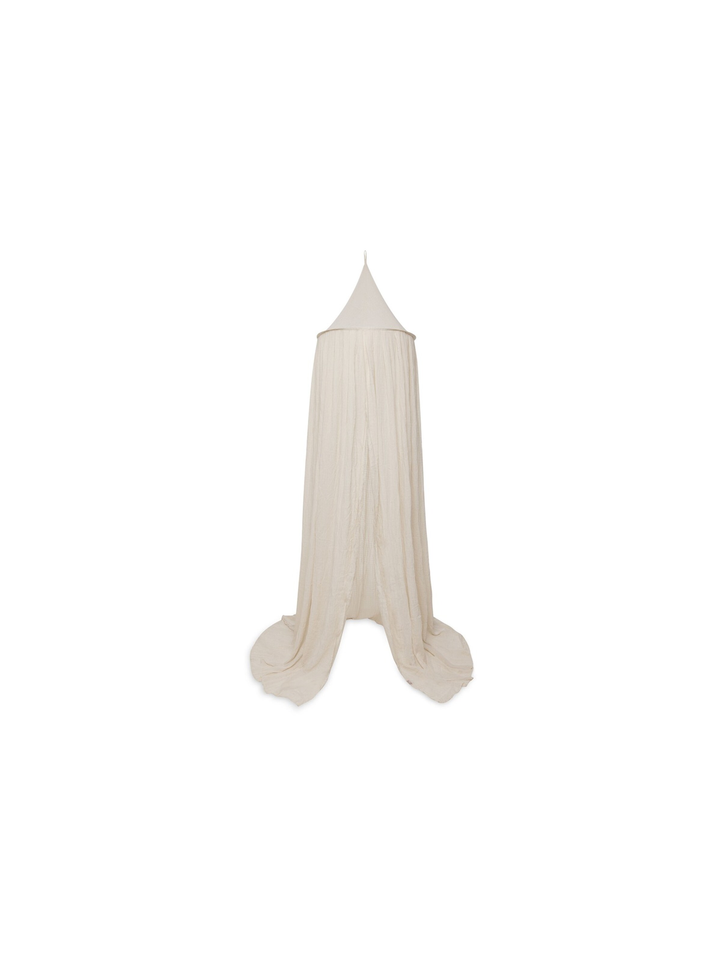 Jollein Curtains & Drapes 'Cosy Check' in Beige: front