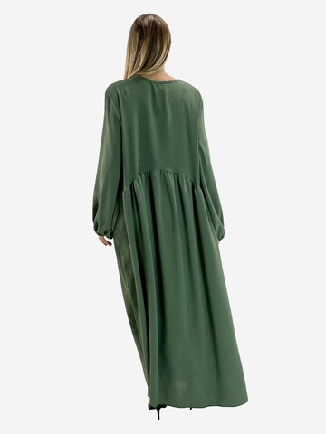 Elara Kleid in Grün