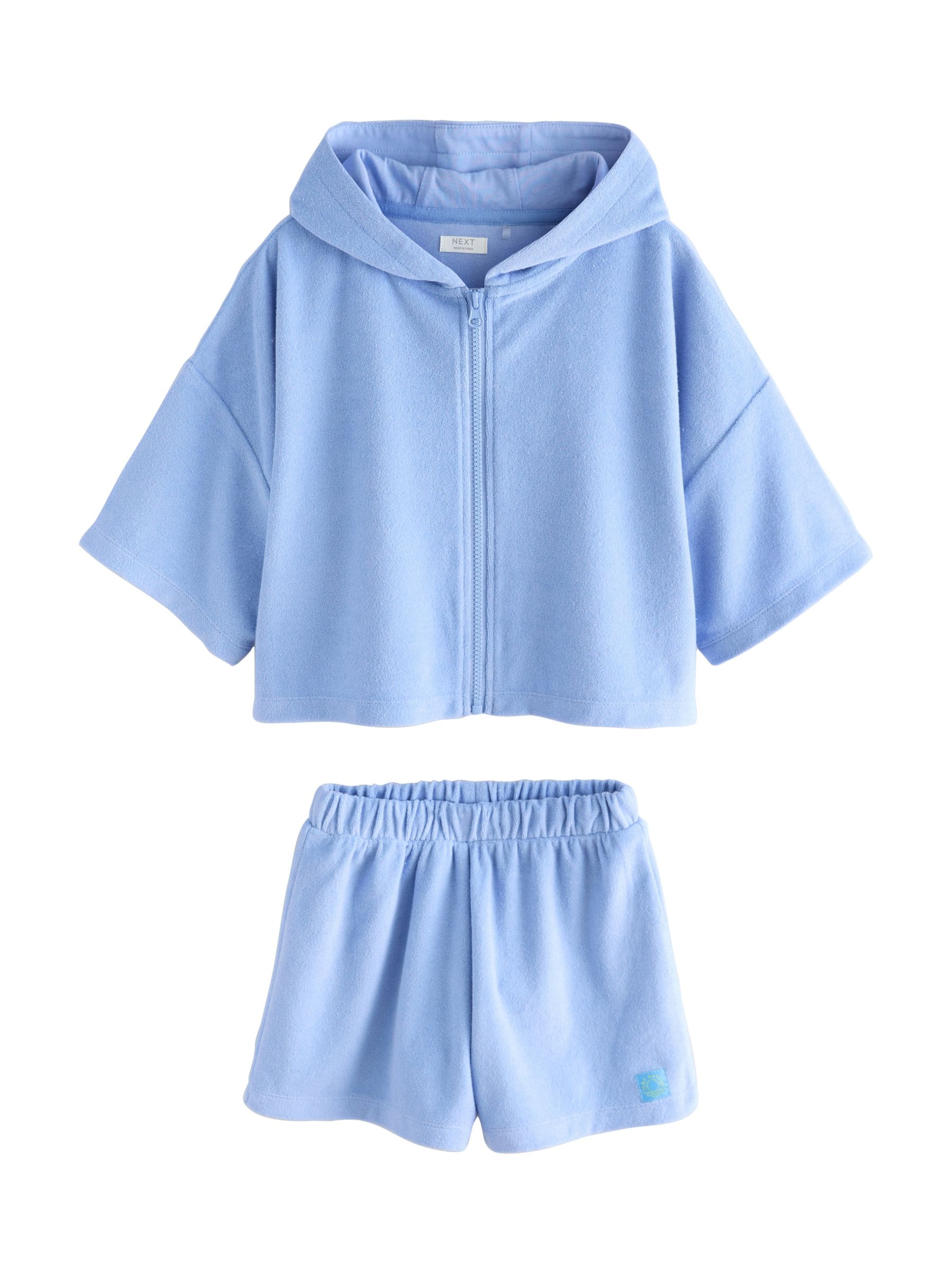 Next Setti värissä sininen: etupuoli