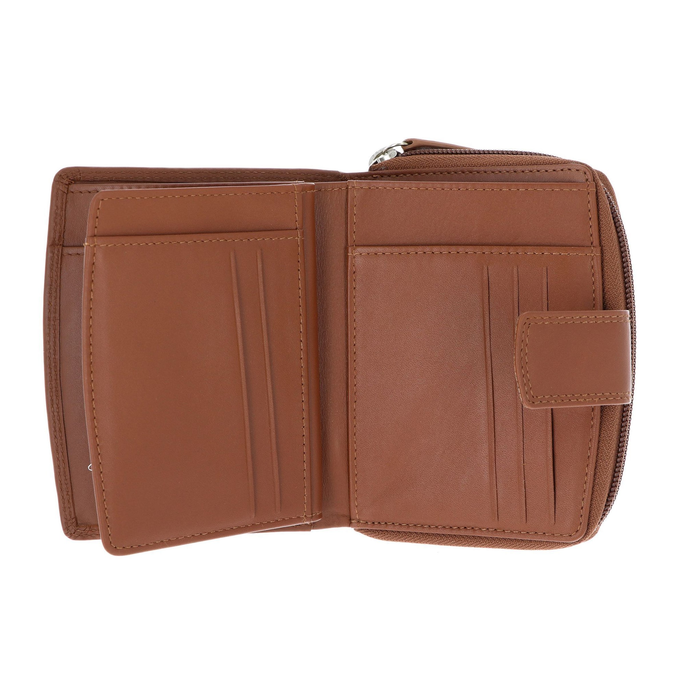 Porte-monnaies 'Polo' GOLDEN HEAD en marron