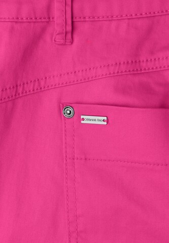 STREET ONE Regular Hose in Pink