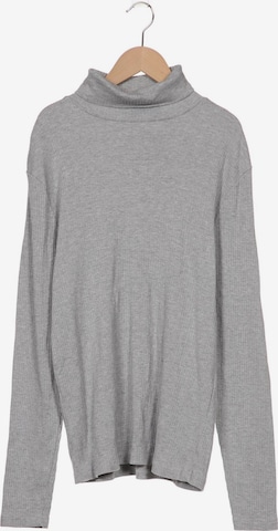 River Island Shirt in M in Grey: front