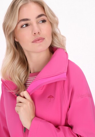 Manteau fonctionnel Schmuddelwedda en rose