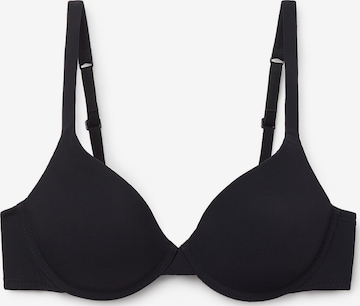 Tezenis Classic Bra 'Athens' in Black: front
