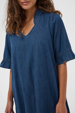 CULTURE Jurk 'CUlava' in Blauw