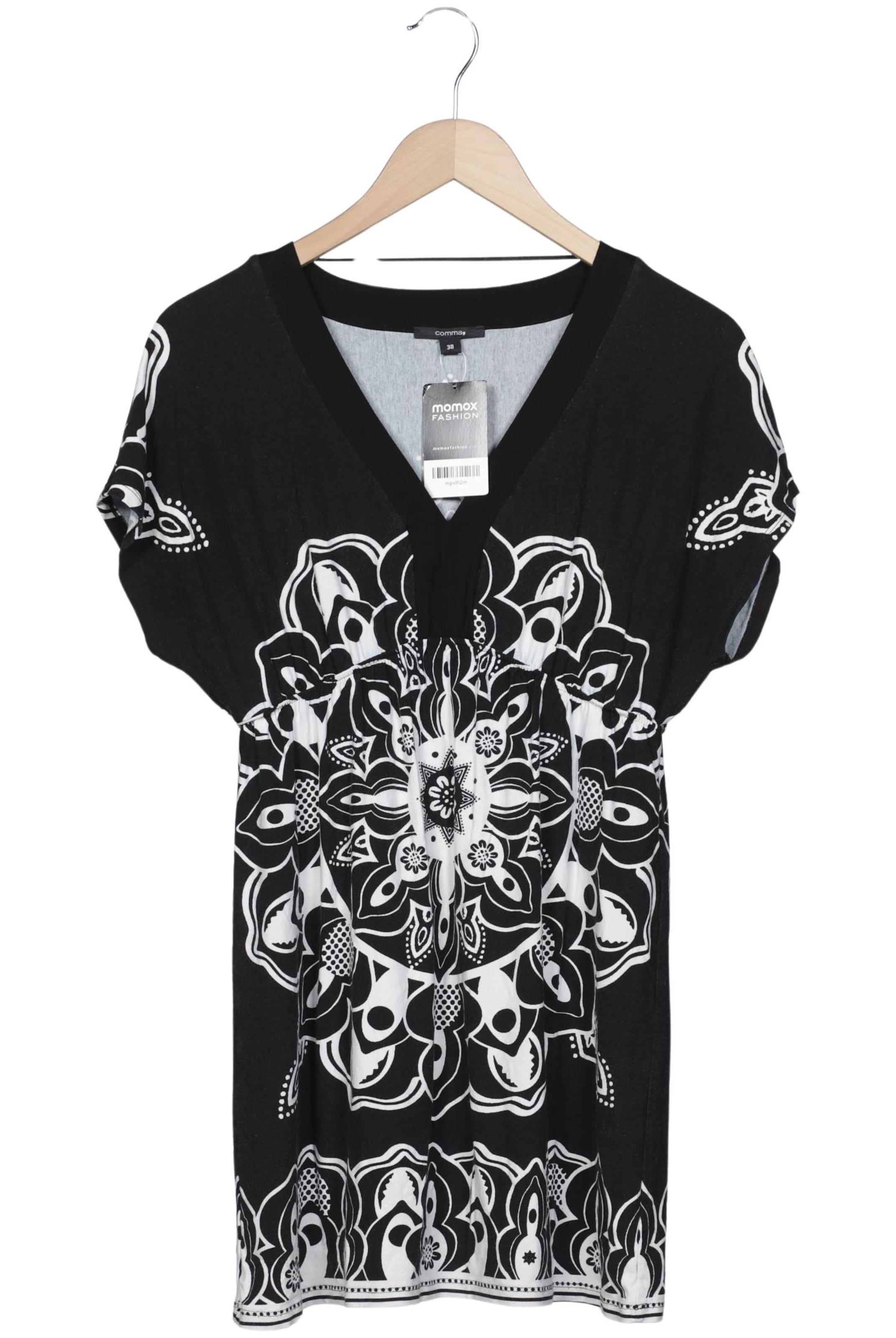 COMMA Top & Shirt in M in Black: front