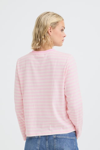 Pulz Shirt 'ARLO' in Roze