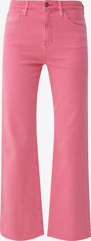 s.Oliver Bootcut Jeans in Pink: predná strana