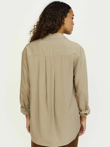 T-shirt ' SRFreedom ' Soft Rebels en beige : derrière