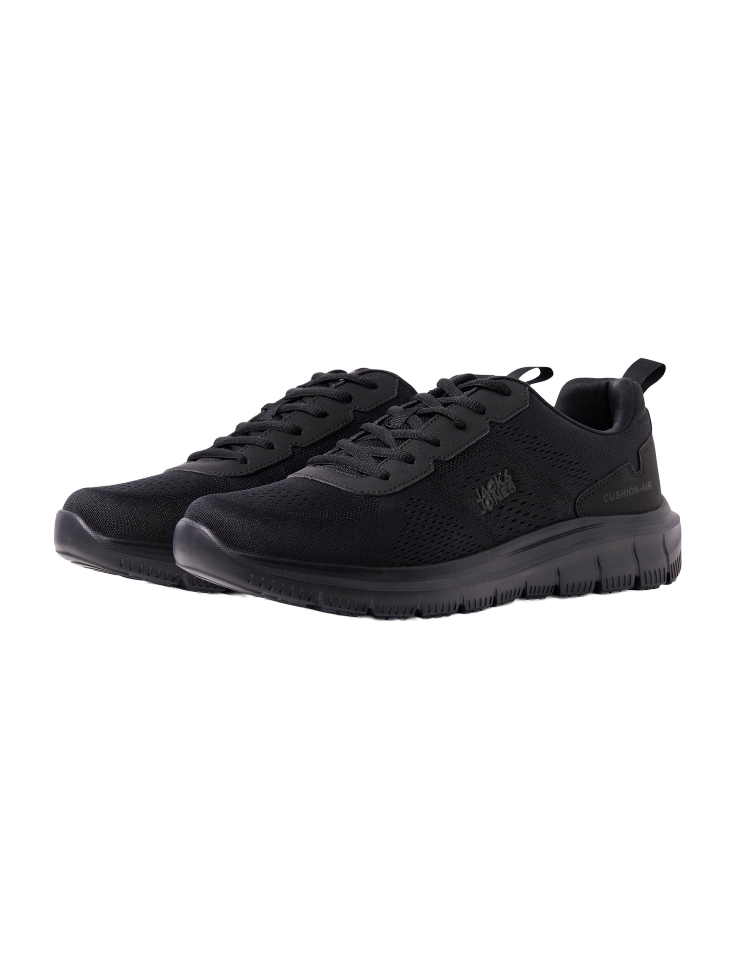 Baskets basses 'JFWCRESCENT' JACK & JONES en gris