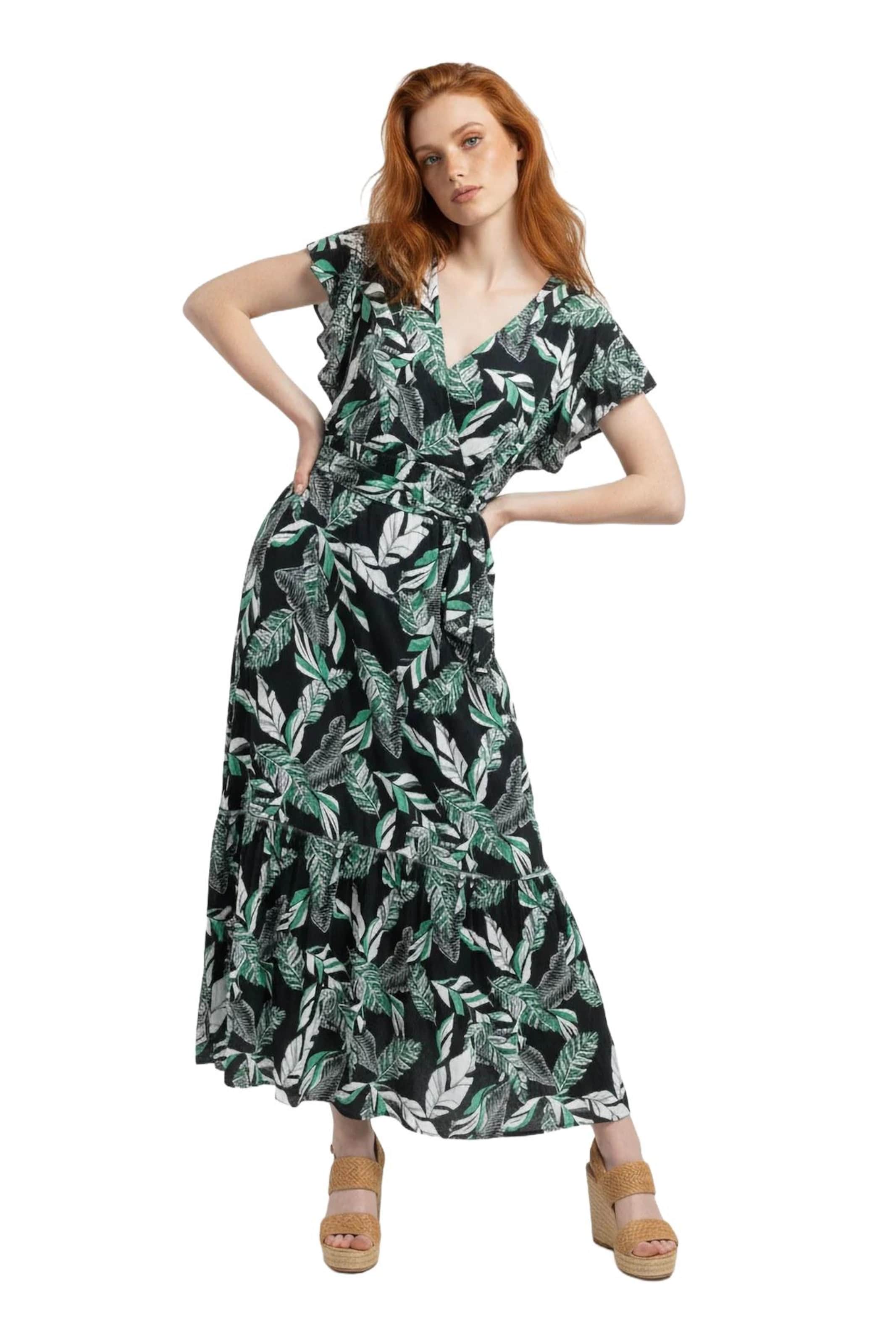 Robe d’été No Matter What en noir