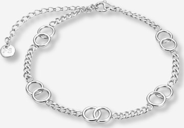 Pure Schmuck Armband 'Prestige Timeless' in Zilver: voorkant