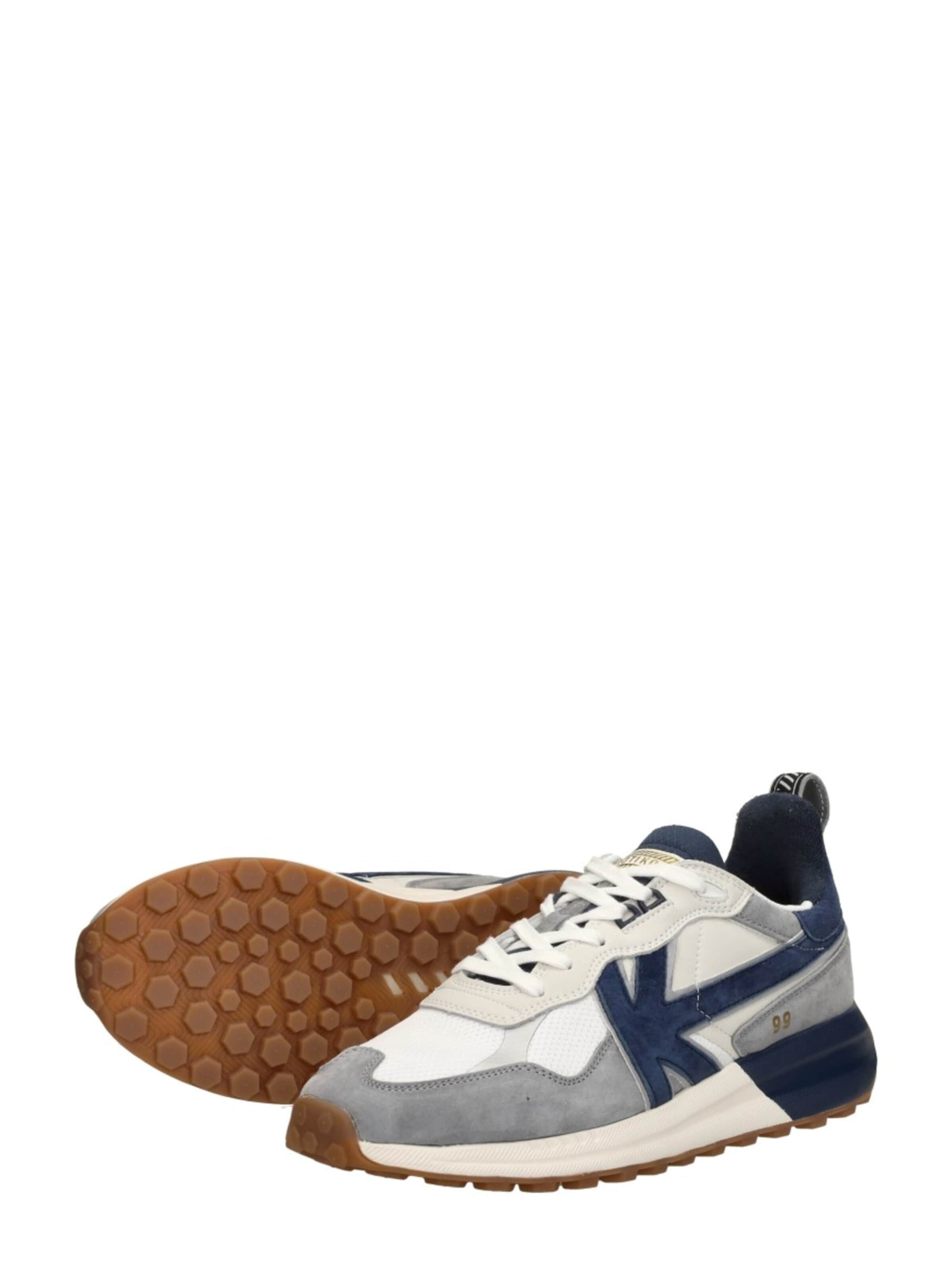 Baskets basses 'Vancouver' Kaotiko en blanc