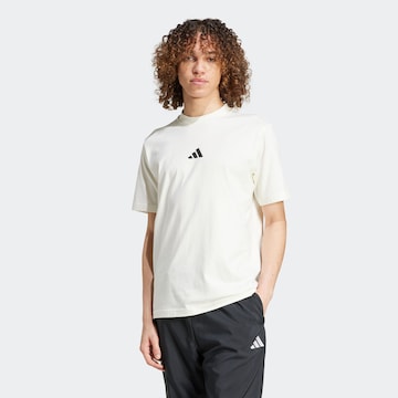 ADIDAS SPORTSWEAR Функционална тениска в бяло: отпред