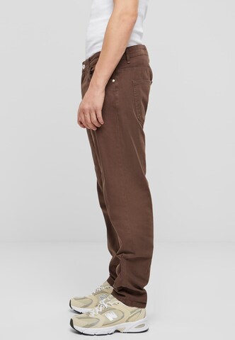 2Y Premium Regular Jeans in Braun