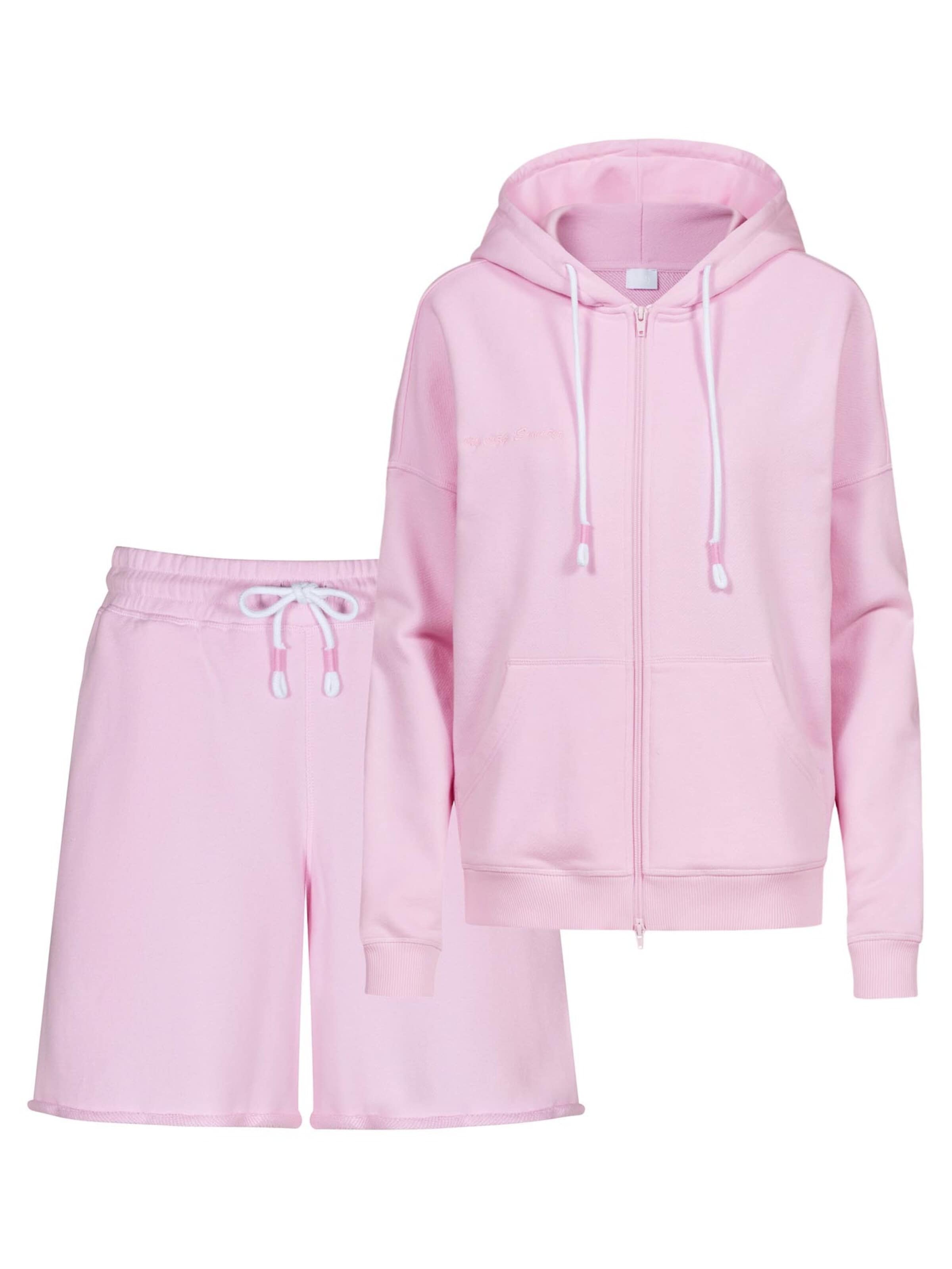 Mey Pyjama 'Mellow Cotton'‌‌‌‌ in Pink: Vorderseite