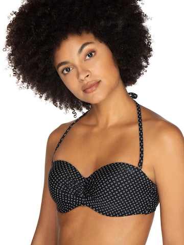PROTEST Bikinitop 'MM MIGHTY BCUP' in Zwart