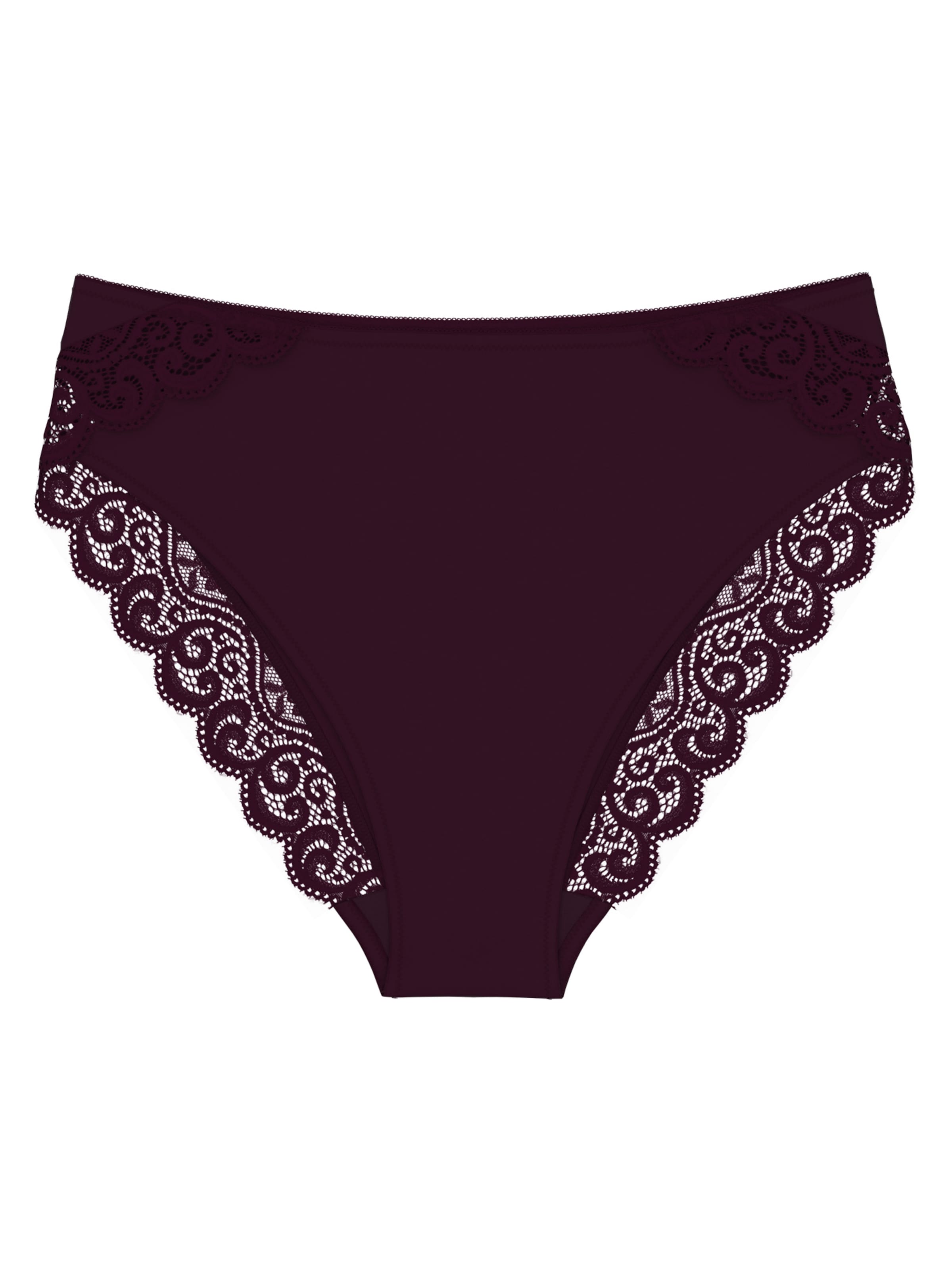 Slip 'Amourette' TRIUMPH en rouge : devant