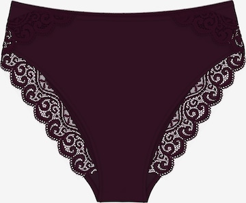 Slip 'Amourette' TRIUMPH en rouge : devant