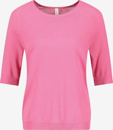 Pullover di GERRY WEBER in rosa: frontale