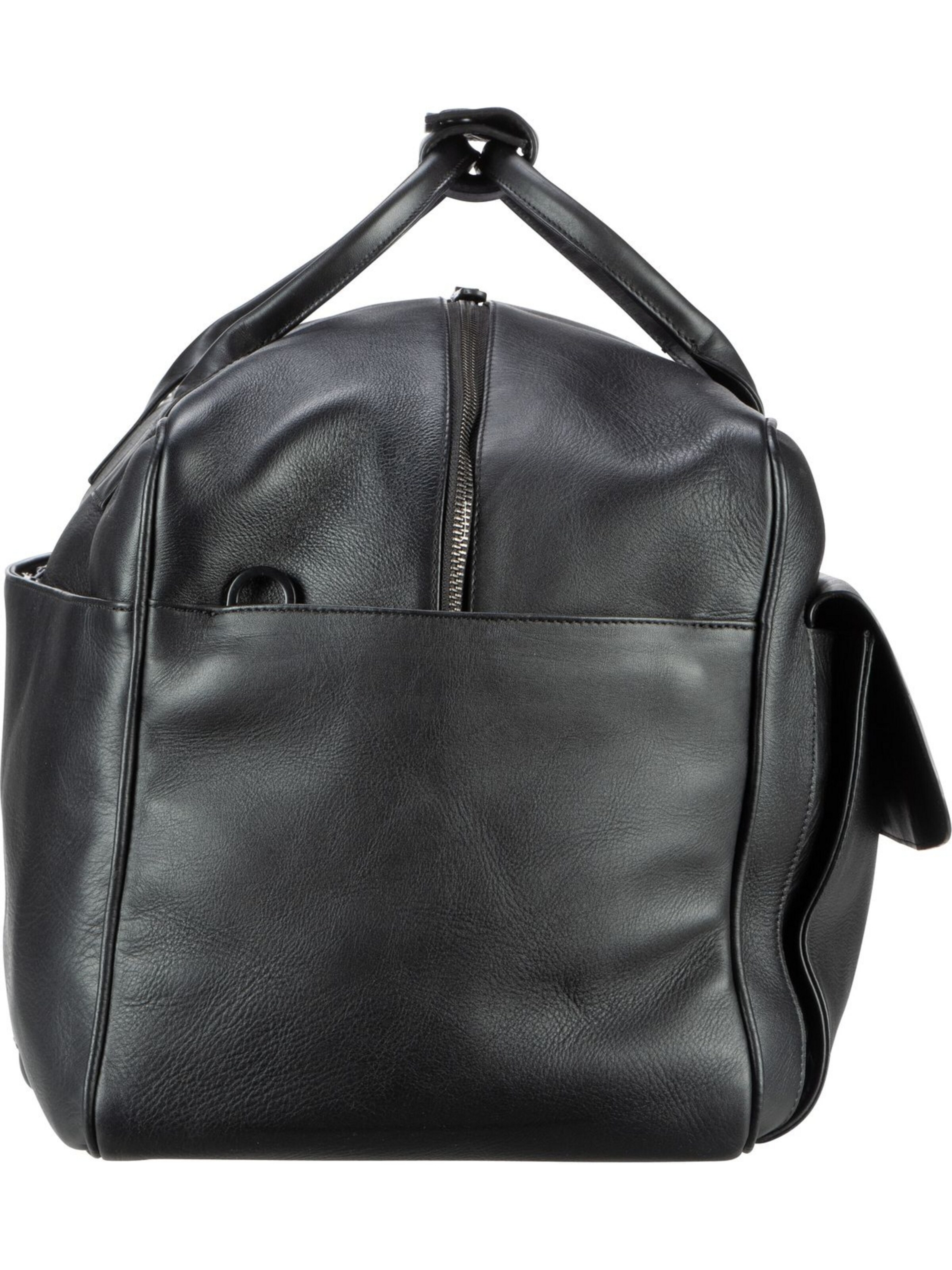 Buckle & Seam Weekender 'Canary' in Schwarz