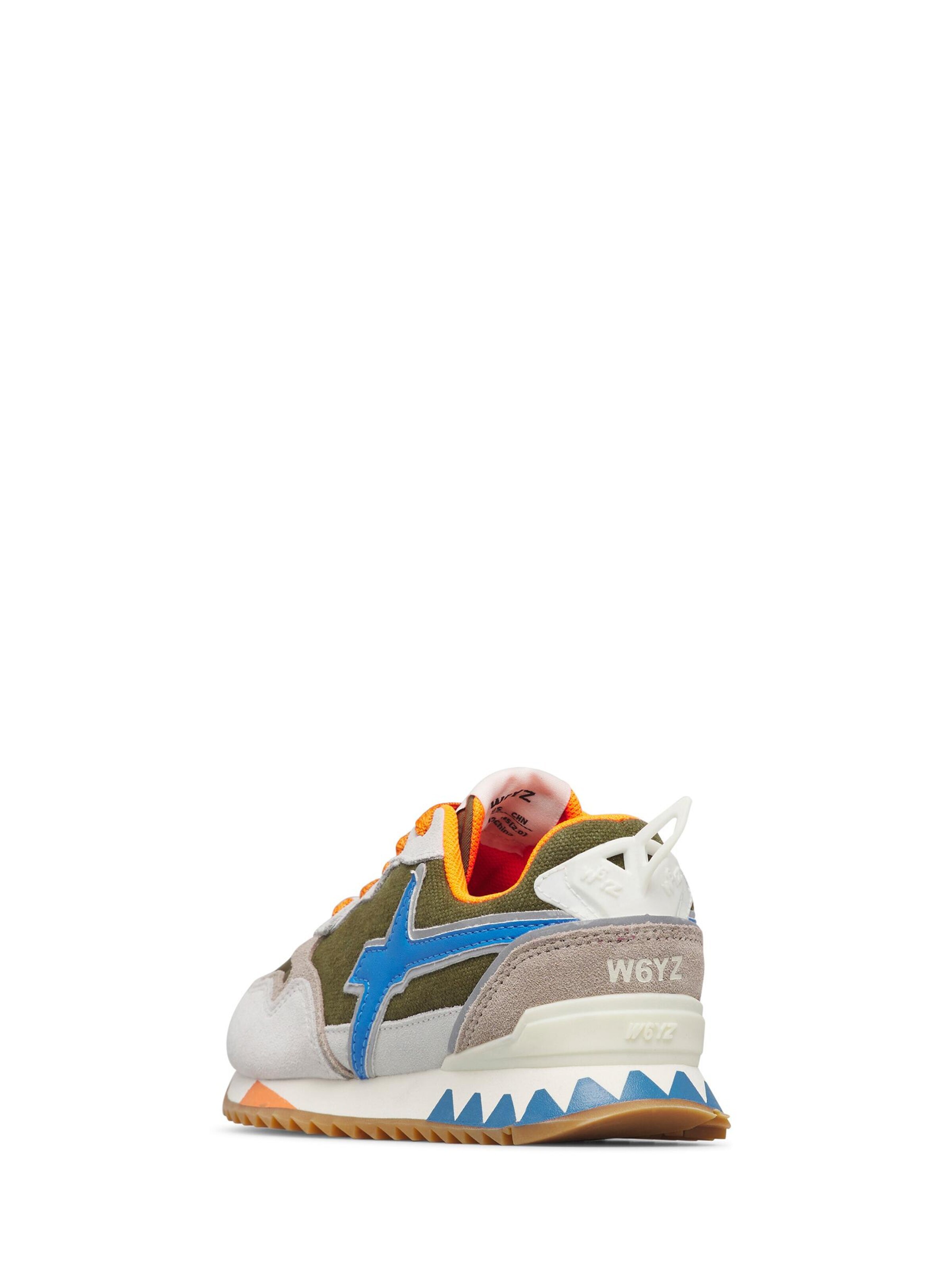 W6YZ Low shoe 'JET-J.' in White