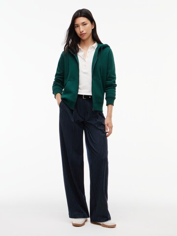 Tommy Jeans Mikina – zelená