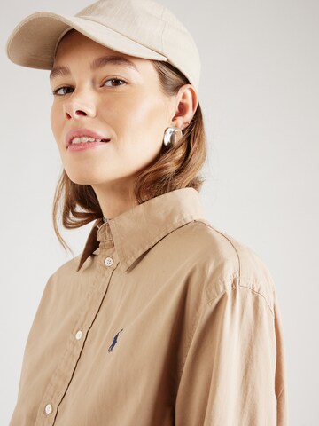 Polo Ralph Lauren Bluse in Beige