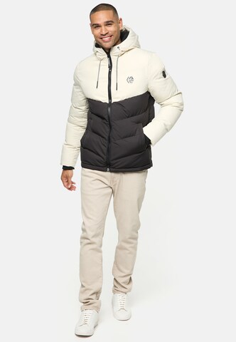 INDICODE JEANS Winterjas ' Agiotis ' in Grijs