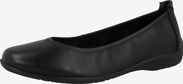 JOSEF SEIBEL Ballerina 'Fenja' in Schwarz: Vorderseite