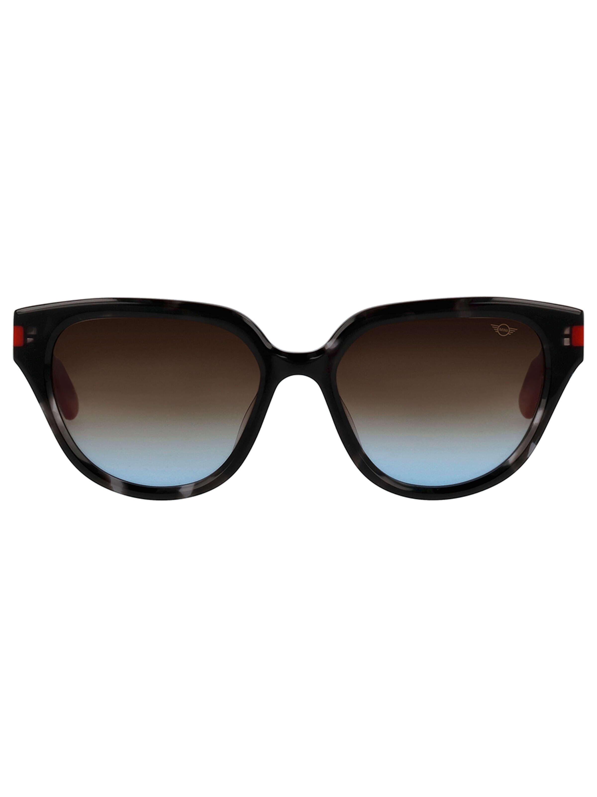 MINI Eyewear Sonnenbrille in Grau: Vorderseite