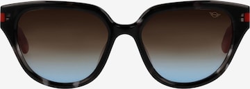 MINI Eyewear Sonnenbrille in Grau: Vorderseite