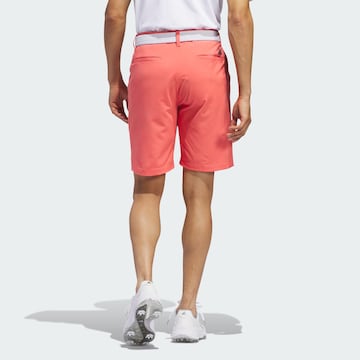 ADIDAS PERFORMANCE Regular Workout Pants in Pink