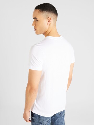 JOOP! Jeans T-shirt 'Cyrill' i vit