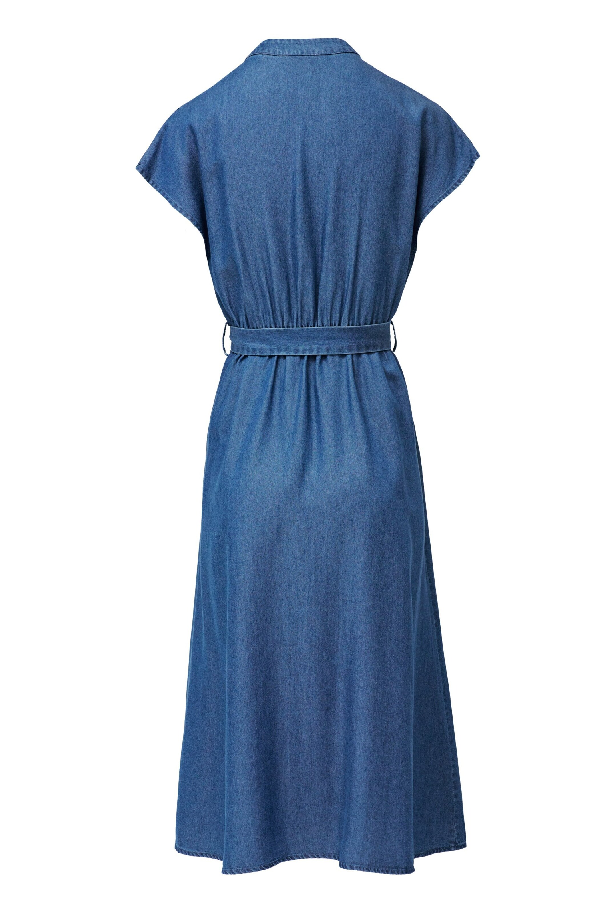Salsa Jeans Dress in Blue