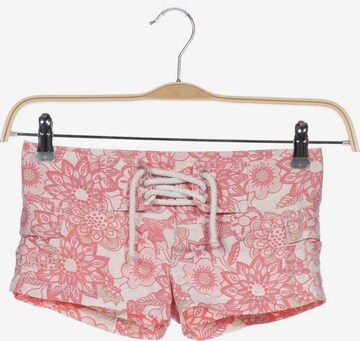 River Woods Shorts XXXS in Pink: predná strana