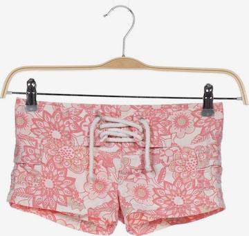 River Woods Shorts in XXXS in Pink: front