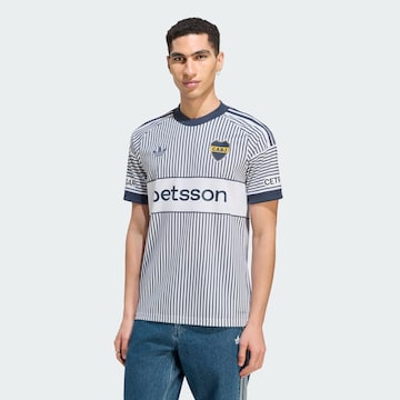 ADIDAS PERFORMANCE Αθλητική φανέλα 'Boca Juniors 26/27' σε λευκό: μπροστά