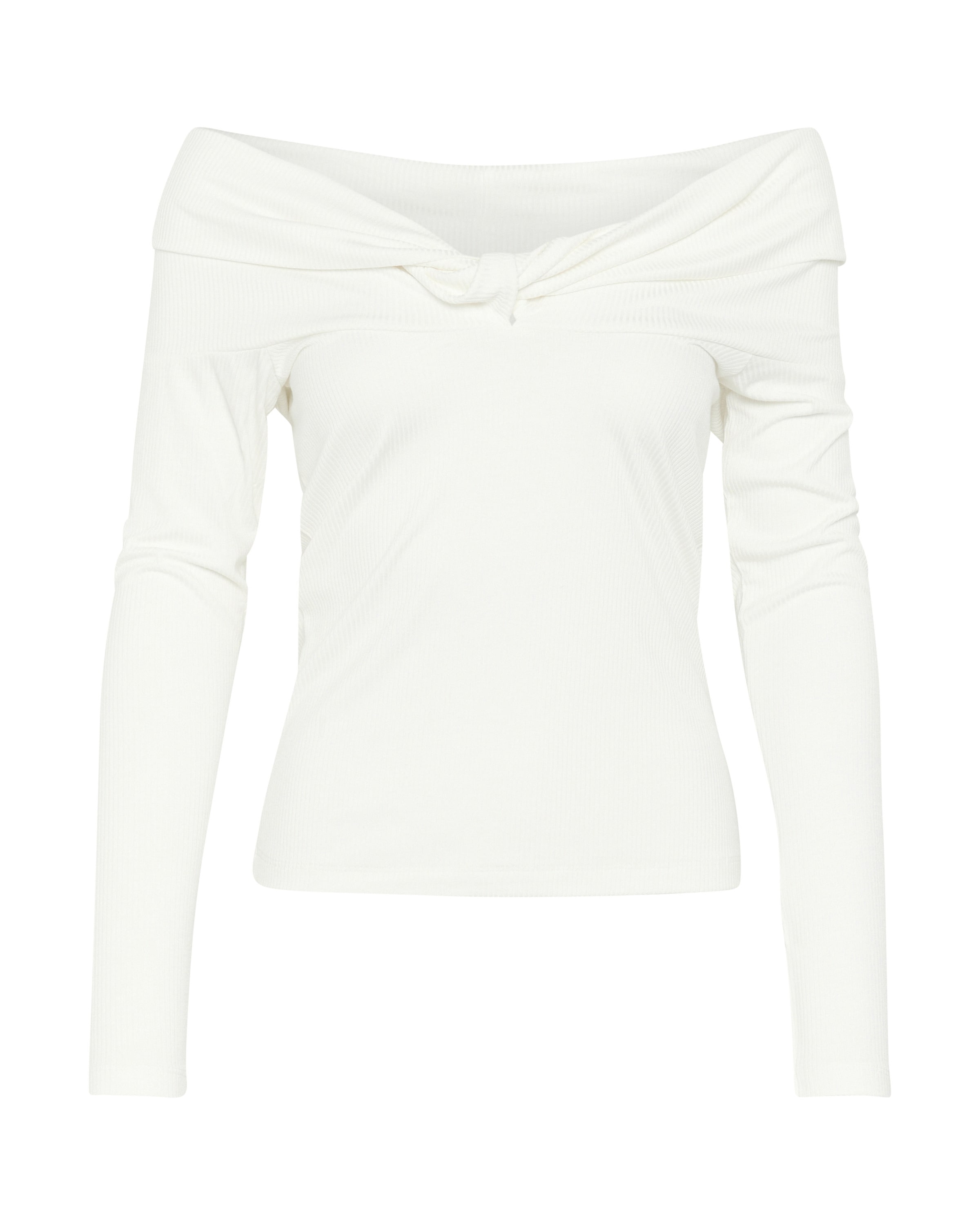 Kaffe Shirt 'Kayla' in Weiß: Vorderseite