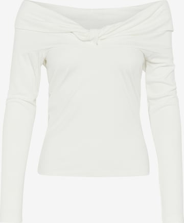 Kaffe Shirt 'Kayla' in Weiß: Vorderseite