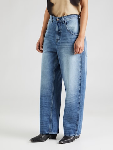 ONLY Loosefit Jeans 'JULIA' in Blauw: voorkant