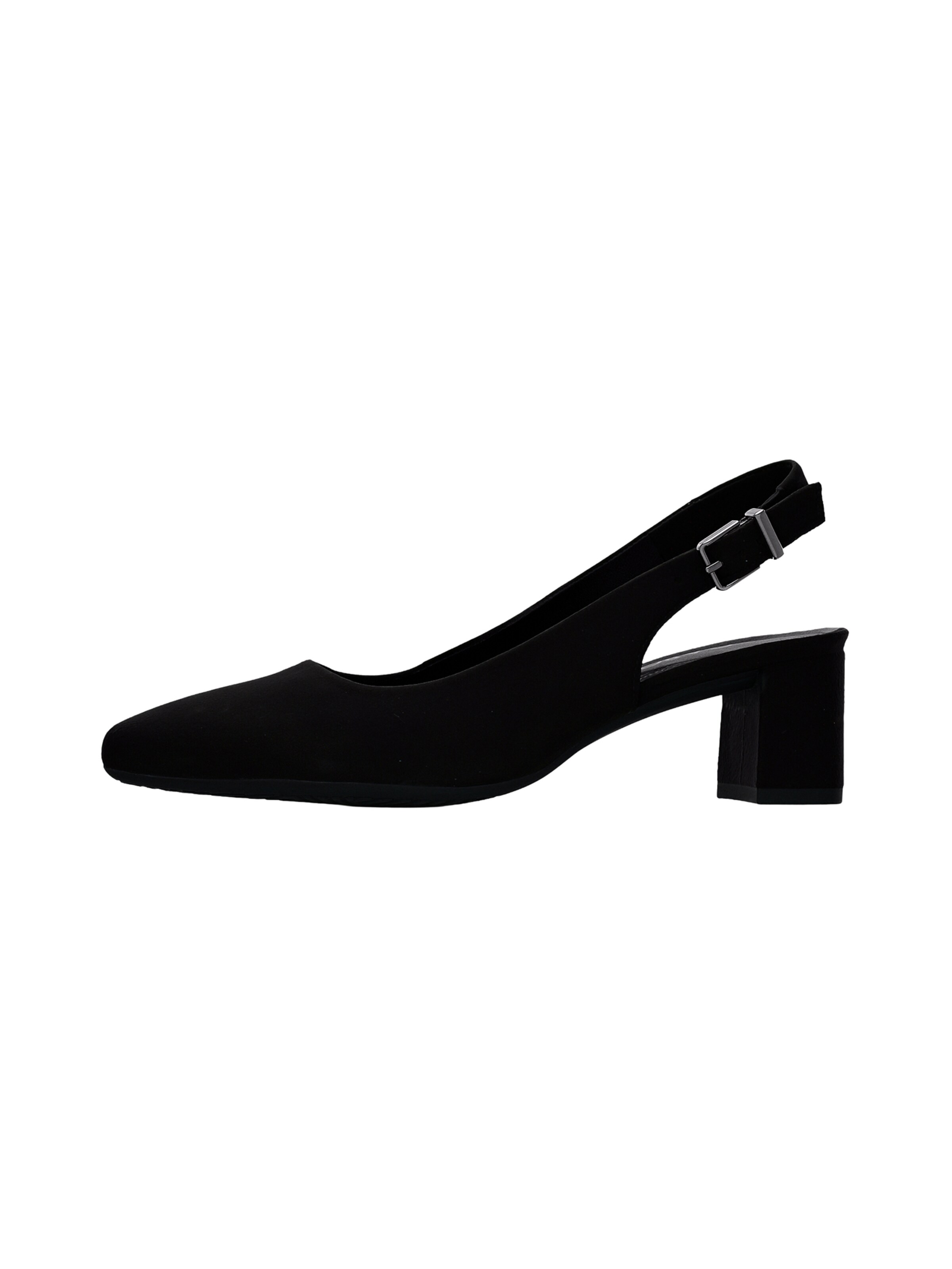 GABOR Slingpumps in Schwarz: Vorderseite