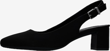 juoda GABOR Basutės: priekis