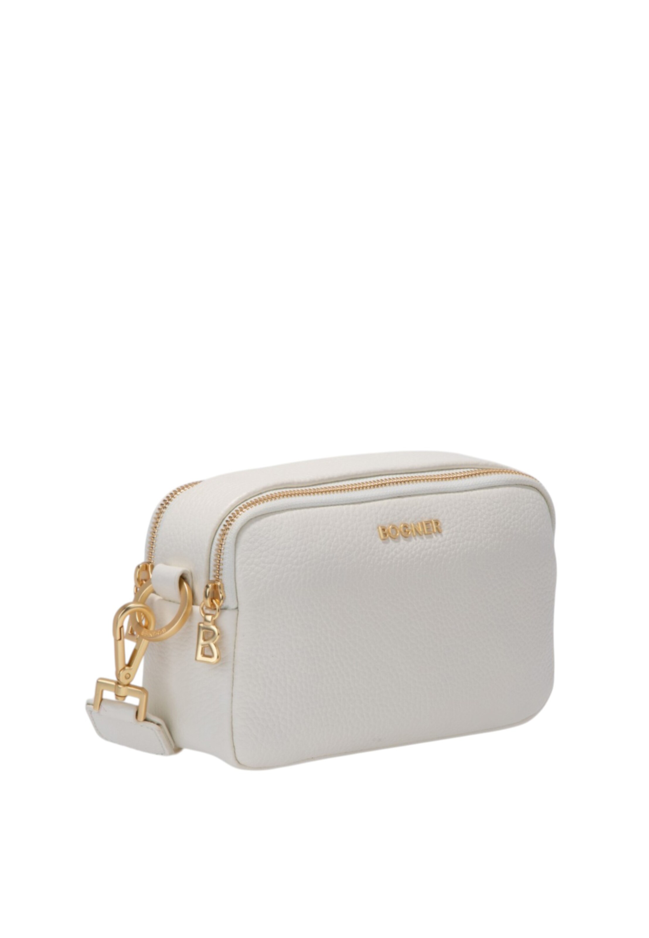 BOGNER Schoudertas 'Wallis Avy' in Wit
