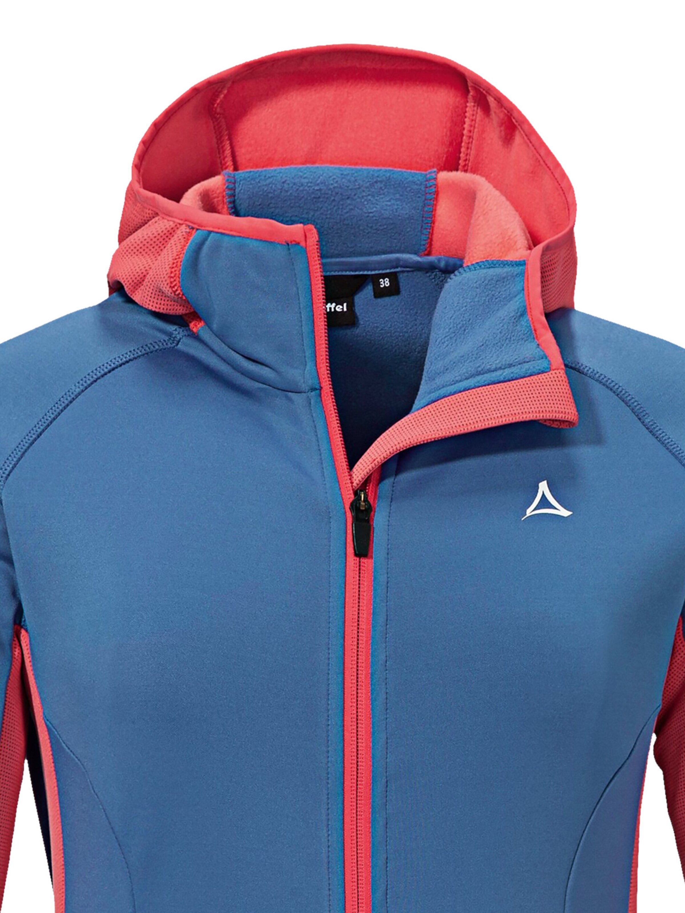 Veste en polaire fonctionnelle 'Lodron' Schöffel en bleu